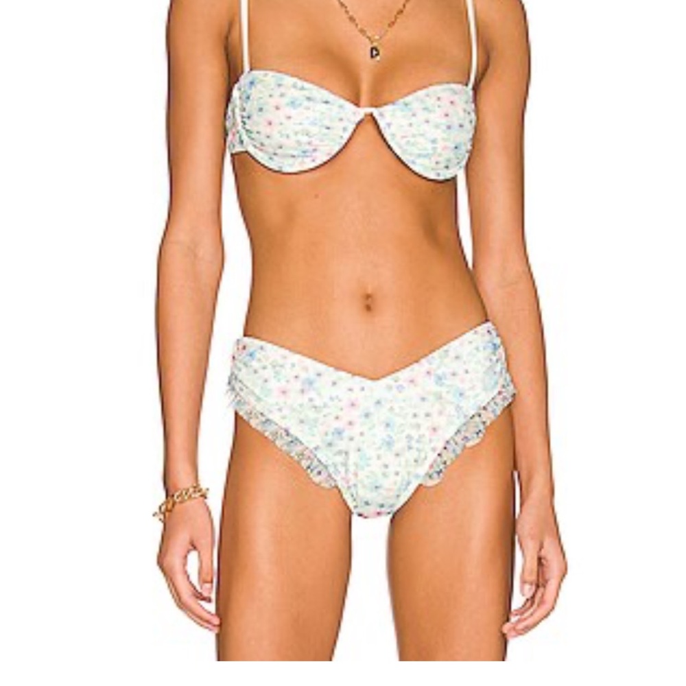 Revolve MinkPink Bikini Size Small. One little imperfection pictured.